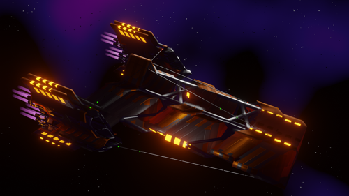 Space Freighter preview image